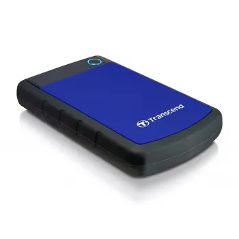 TRANSCEND StoreJet 25H3B 2TB SATA 2,5 colio USB 3.0 išorinis kietasis diskas