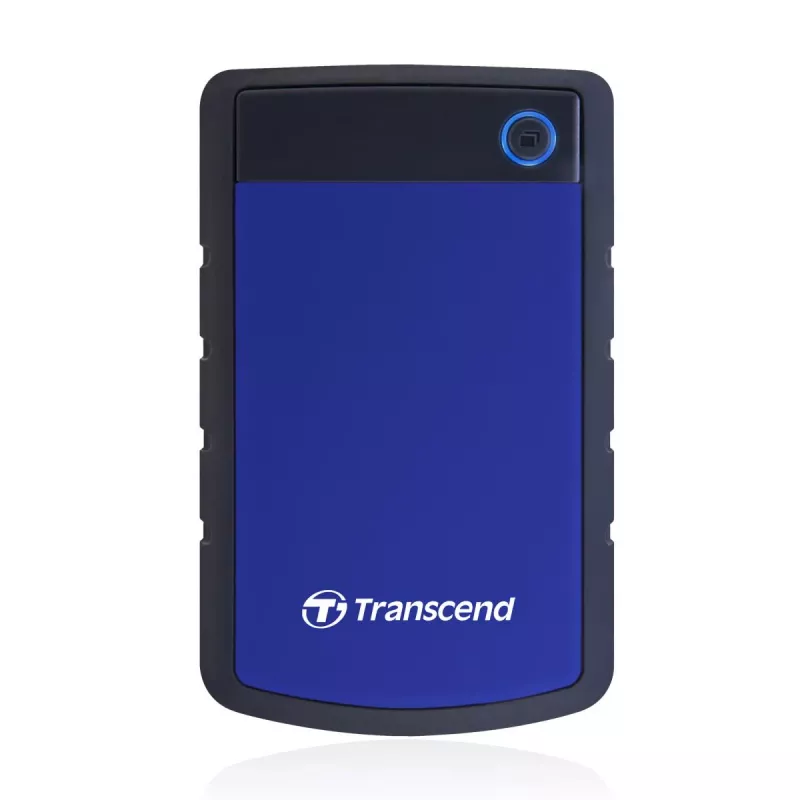TRANSCEND StoreJet 25H3B 2TB SATA 2,5 colio USB 3.0 išorinis kietasis diskas