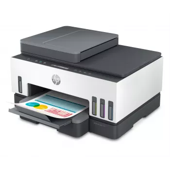 HP Smart Tank 7305 Belaidis Daugiafunkcis Spausdintuvas, Spalvotas, Dvipusis Spausdinimas; Kopijavimas, Skenavimas