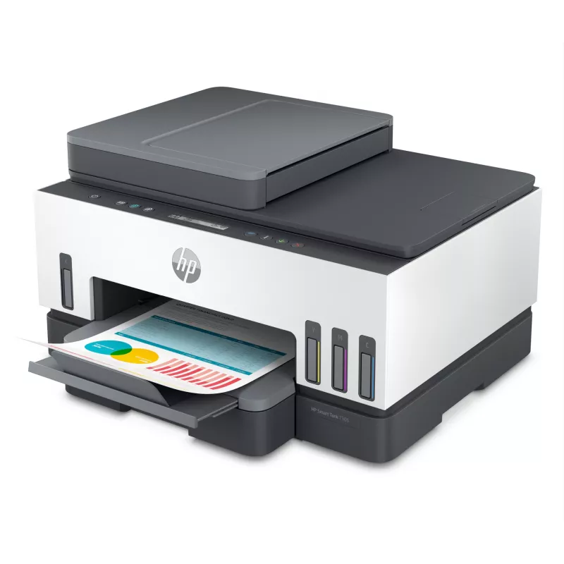 HP Smart Tank 7305 Belaidis Daugiafunkcis Spausdintuvas, Spalvotas, Dvipusis Spausdinimas; Kopijavimas, Skenavimas