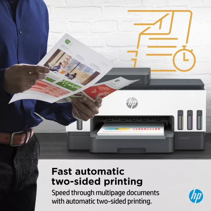 HP Smart Tank 7305 Belaidis Daugiafunkcis Spausdintuvas, Spalvotas, Dvipusis Spausdinimas; Kopijavimas, Skenavimas