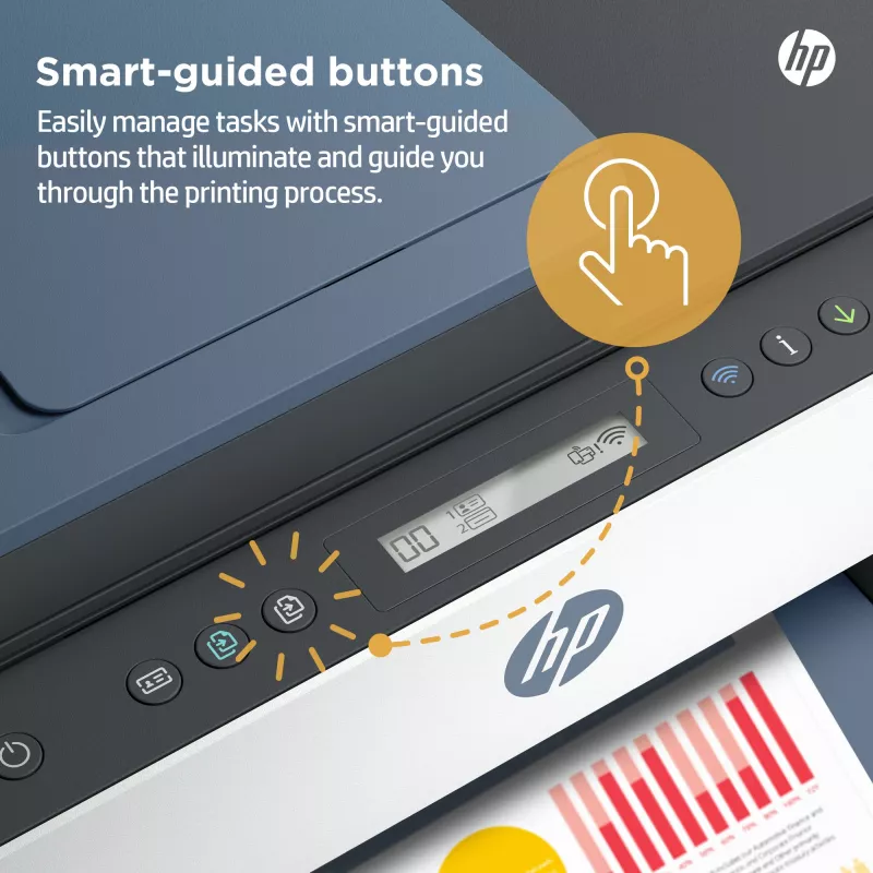 HP Smart Tank 7305 Belaidis Daugiafunkcis Spausdintuvas, Spalvotas, Dvipusis Spausdinimas; Kopijavimas, Skenavimas