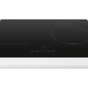 Bosch Serie 4 PWP611BB5E indukcinė kaitlentė, juoda, įmontuojama, 60 cm, 4 zonos