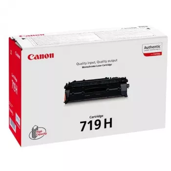 Kasetė Canon CRG 719H BK – Originali, Juoda, Didelės Talpos