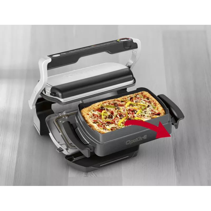 Tefal XA7278 kepimo padėklas / lakštas Grilis Stačiakampis OptiGrill+ XL