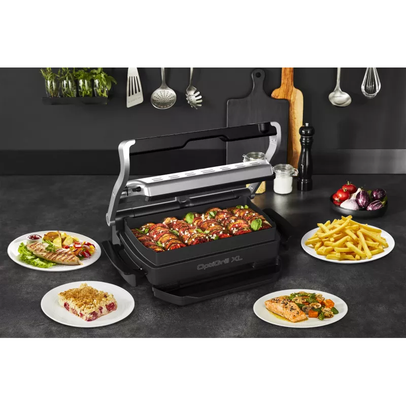 Tefal XA7278 kepimo padėklas / lakštas Grilis Stačiakampis OptiGrill+ XL