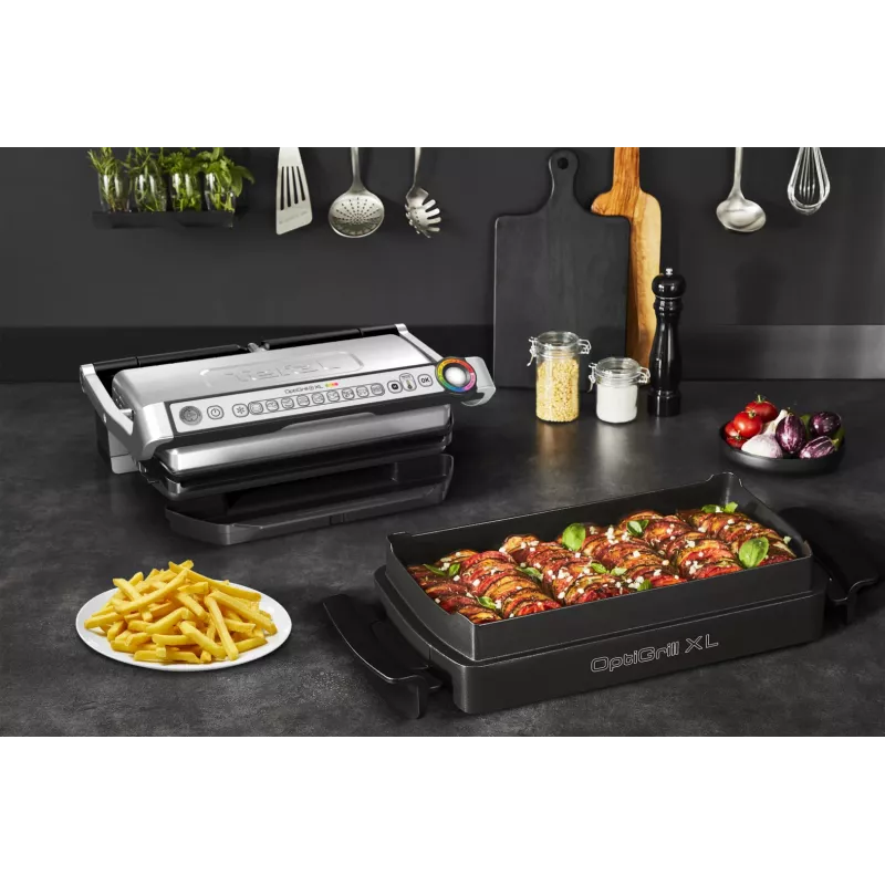 Tefal XA7278 kepimo padėklas / lakštas Grilis Stačiakampis OptiGrill+ XL