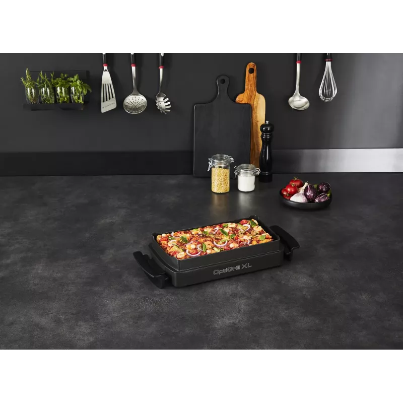 Tefal XA7278 kepimo padėklas / lakštas Grilis Stačiakampis OptiGrill+ XL