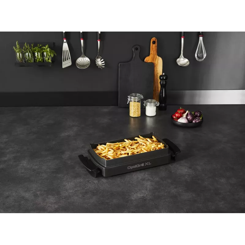 Tefal XA7278 kepimo padėklas / lakštas Grilis Stačiakampis OptiGrill+ XL