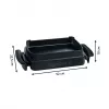 Tefal XA7278 kepimo padėklas / lakštas Grilis Stačiakampis OptiGrill+ XL