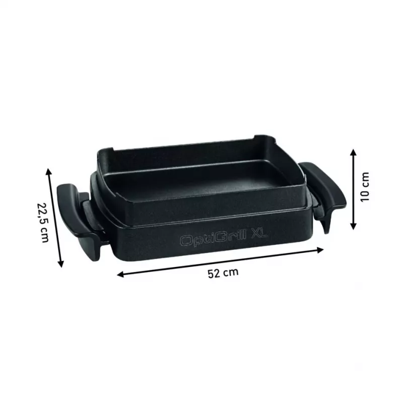 Tefal XA7278 kepimo padėklas / lakštas Grilis Stačiakampis OptiGrill+ XL
