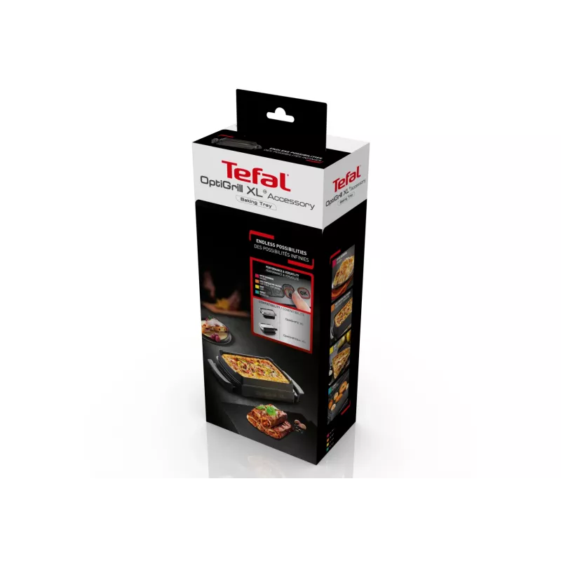 Tefal XA7278 kepimo padėklas / lakštas Grilis Stačiakampis OptiGrill+ XL