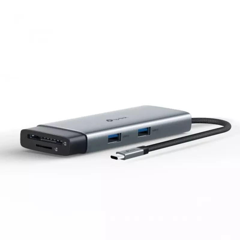 TP-Link UH7020C USB 3.2 Gen 1 Type-C stotelė su HDMI