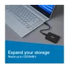 Crucial X9 4TB nešiojamas SSD, USB-C 3.2 Gen 2