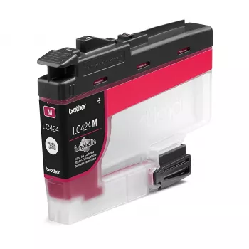 Brother LC-424M originalus rašalo kasetė, 1 vnt., purpurinė (magenta)