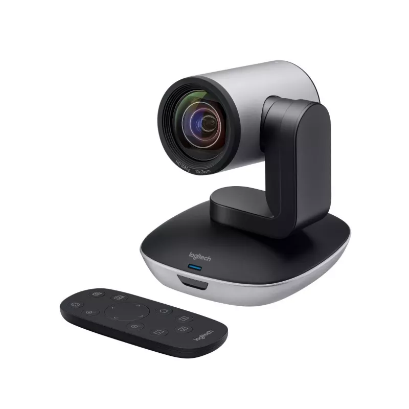 LOGITECH PTZ Pro 2 HD 1080p vaizdo kamera su patobulintu pasukimu, pakreipimu ir priartinimu