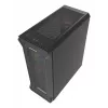 GENESIS Irid 505 ARGB Midi bokštas juodas, permatomas