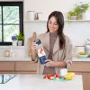 Sportinis blenderis NUTRIBULLET Portable 0,475 L, maitinamas baterija, nerūdijančio plieno peiliai, Tritan dubuo, tamsiai mėlynas