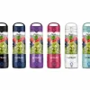 Sportinis blenderis NUTRIBULLET Portable 0,475 L, maitinamas baterija, nerūdijančio plieno peiliai, Tritan dubuo, tamsiai mėlynas