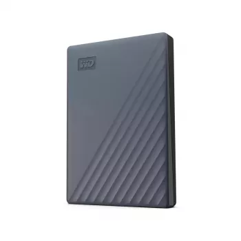 WESTERN DIGITAL nešiojamas kietasis diskas My Passport 2TB USB-C/A 3.2 Gen 1 pilka