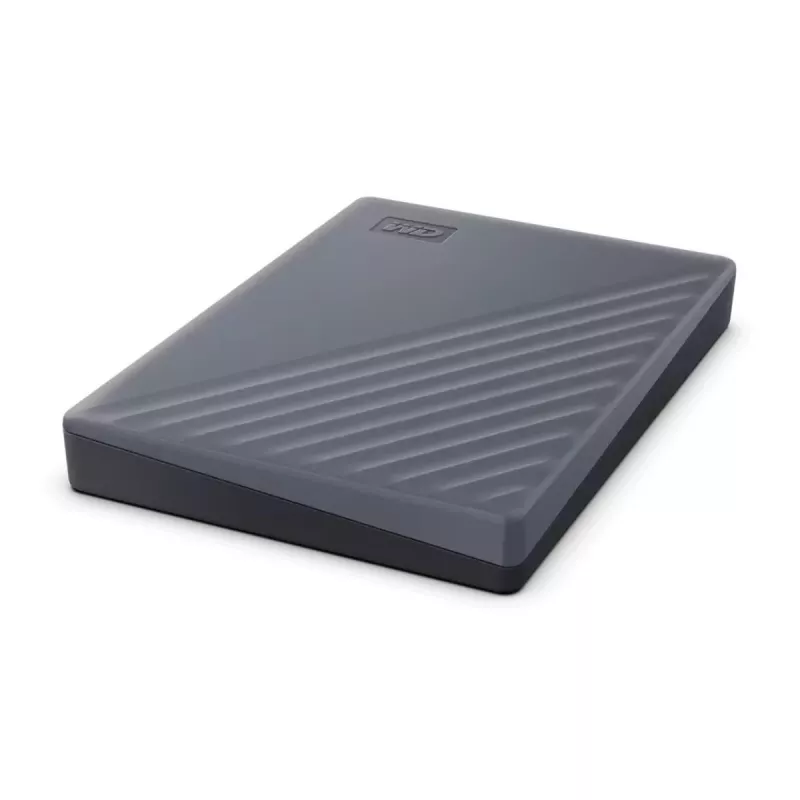 WESTERN DIGITAL nešiojamas kietasis diskas My Passport 2TB USB-C/A 3.2 Gen 1 pilka