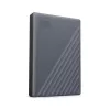 WESTERN DIGITAL nešiojamas kietasis diskas My Passport 2TB USB-C/A 3.2 Gen 1 pilka