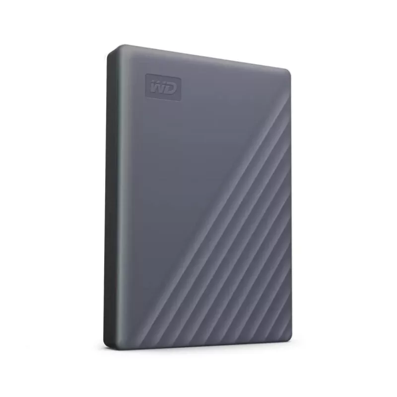 WESTERN DIGITAL nešiojamas kietasis diskas My Passport 2TB USB-C/A 3.2 Gen 1 pilka