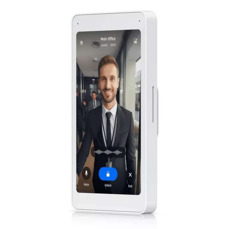 UBIQUITI NETWORKS UA-Intercom-Viewer vartų skydo monitorius