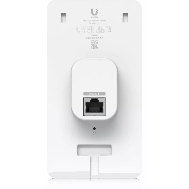UBIQUITI NETWORKS UA-Intercom-Viewer vartų skydo monitorius