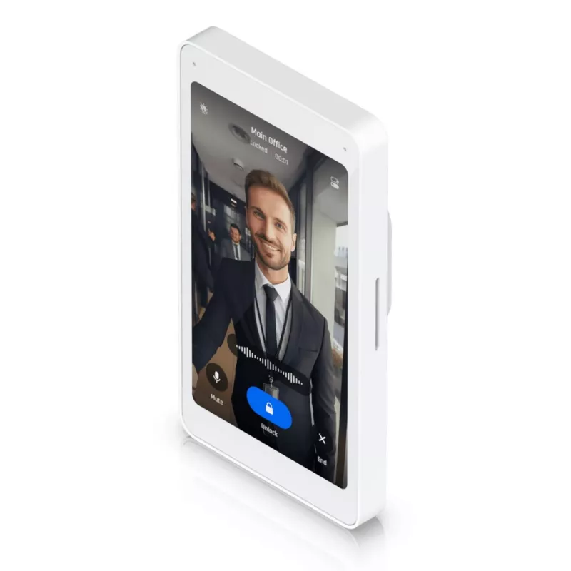 UBIQUITI NETWORKS UA-Intercom-Viewer vartų skydo monitorius