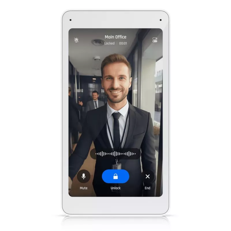 UBIQUITI NETWORKS UA-Intercom-Viewer vartų skydo monitorius