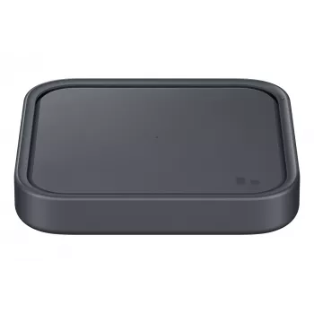 Samsung EP-P2400 pilkas belaidis greitasis USB kroviklis išmaniesiems telefonams, 15 W, patalpoms