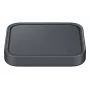 Samsung EP-P2400 pilkas belaidis greitasis USB kroviklis išmaniesiems telefonams, 15 W, patalpoms