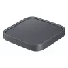 Samsung EP-P2400 pilkas belaidis greitasis USB kroviklis išmaniesiems telefonams, 15 W, patalpoms