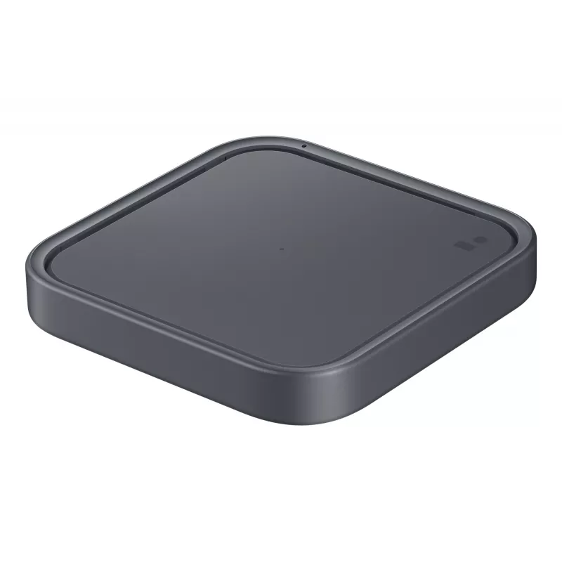 Samsung EP-P2400 pilkas belaidis greitasis USB kroviklis išmaniesiems telefonams, 15 W, patalpoms