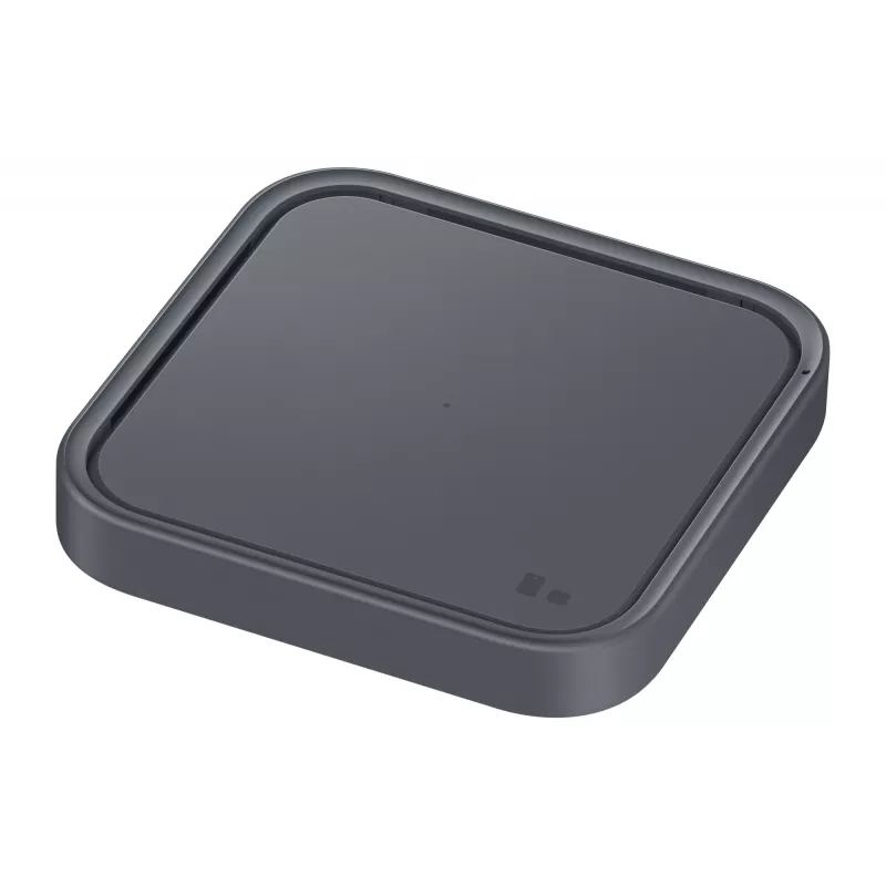 Samsung EP-P2400 pilkas belaidis greitasis USB kroviklis išmaniesiems telefonams, 15 W, patalpoms
