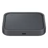 Samsung EP-P2400 pilkas belaidis greitasis USB kroviklis išmaniesiems telefonams, 15 W, patalpoms