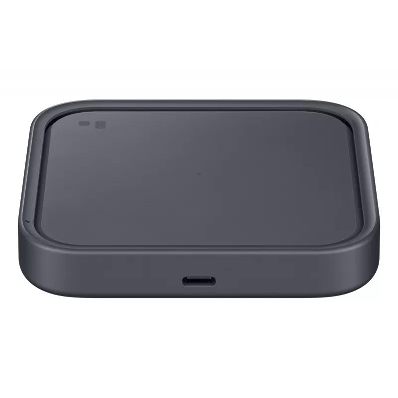 Samsung EP-P2400 pilkas belaidis greitasis USB kroviklis išmaniesiems telefonams, 15 W, patalpoms