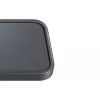 Samsung EP-P2400 pilkas belaidis greitasis USB kroviklis išmaniesiems telefonams, 15 W, patalpoms
