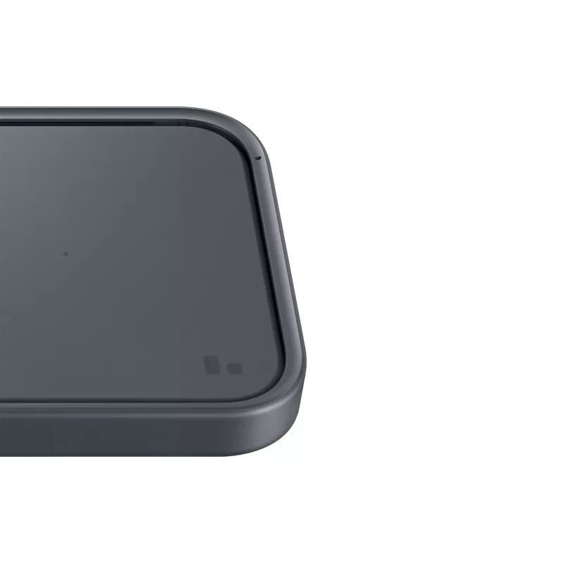 Samsung EP-P2400 pilkas belaidis greitasis USB kroviklis išmaniesiems telefonams, 15 W, patalpoms