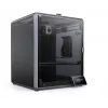 3D spausdintuvas Creality K1 Max — konstrukcijos tūris 300×300×300 mm, sluoksnio storis 0.10–0.35 mm, lietimui jautrus valdymas, juodas