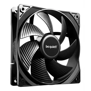 be quiet Pure Wings 3 120mm PWM ventiliatorius korpusui 12 cm juodas 1 vnt