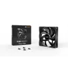be quiet Pure Wings 3 120mm PWM ventiliatorius korpusui 12 cm juodas 1 vnt