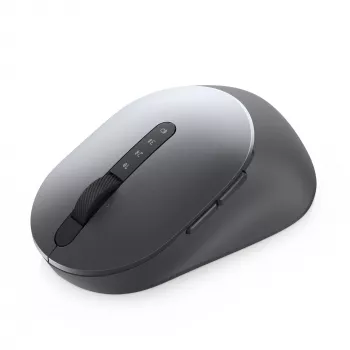 DELL Pro Plus Mouse - MS5320W, dešinei rankai, optinis, RF belaidis + Bluetooth, 1600 DPI, pilka, titano