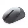 DELL Pro Plus Mouse - MS5320W, dešinei rankai, optinis, RF belaidis + Bluetooth, 1600 DPI, pilka, titano