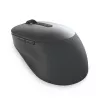 DELL Pro Plus Mouse - MS5320W, dešinei rankai, optinis, RF belaidis + Bluetooth, 1600 DPI, pilka, titano