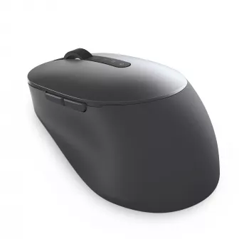 DELL Pro Plus Mouse - MS5320W, dešinei rankai, optinis, RF belaidis + Bluetooth, 1600 DPI, pilka, titano