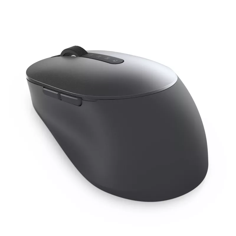 DELL Pro Plus Mouse - MS5320W, dešinei rankai, optinis, RF belaidis + Bluetooth, 1600 DPI, pilka, titano