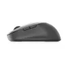 DELL Pro Plus Mouse - MS5320W, dešinei rankai, optinis, RF belaidis + Bluetooth, 1600 DPI, pilka, titano