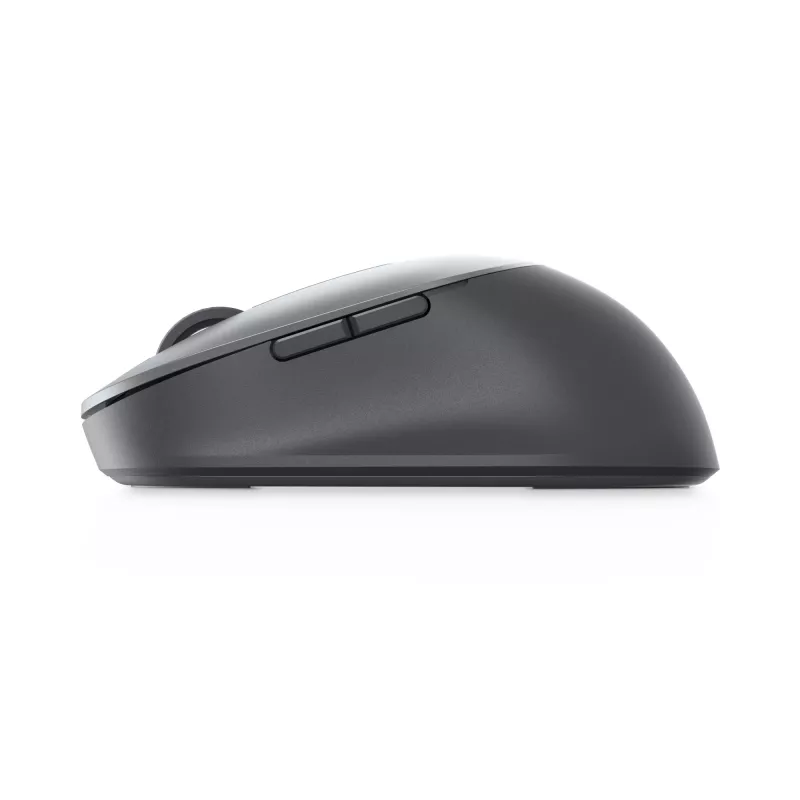 DELL Pro Plus Mouse - MS5320W, dešinei rankai, optinis, RF belaidis + Bluetooth, 1600 DPI, pilka, titano